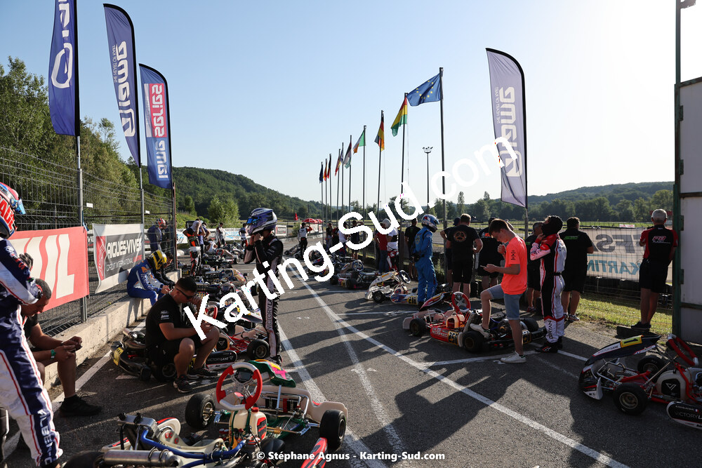 02 & 03/07/2022 : IAME Series France – Round 3 au circuit d’Aigues-Vives (Photos Stéphane Agnus) 2022 — karting