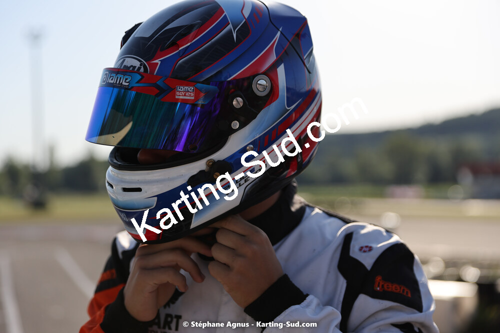 02 & 03/07/2022 : IAME Series France – Round 3 au circuit d’Aigues-Vives (Photos Stéphane Agnus) 2022 — karting