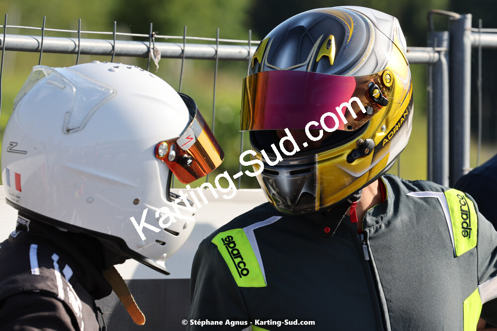 02 & 03/07/2022 : IAME Series France – Round 3 au circuit d’Aigues-Vives (Photos Stéphane Agnus) 2022 — karting