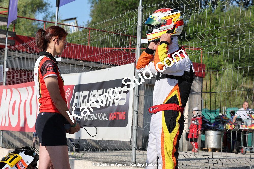 02 & 03/07/2022 : IAME Series France – Round 3 au circuit d’Aigues-Vives (Photos Stéphane Agnus) 2022 — karting