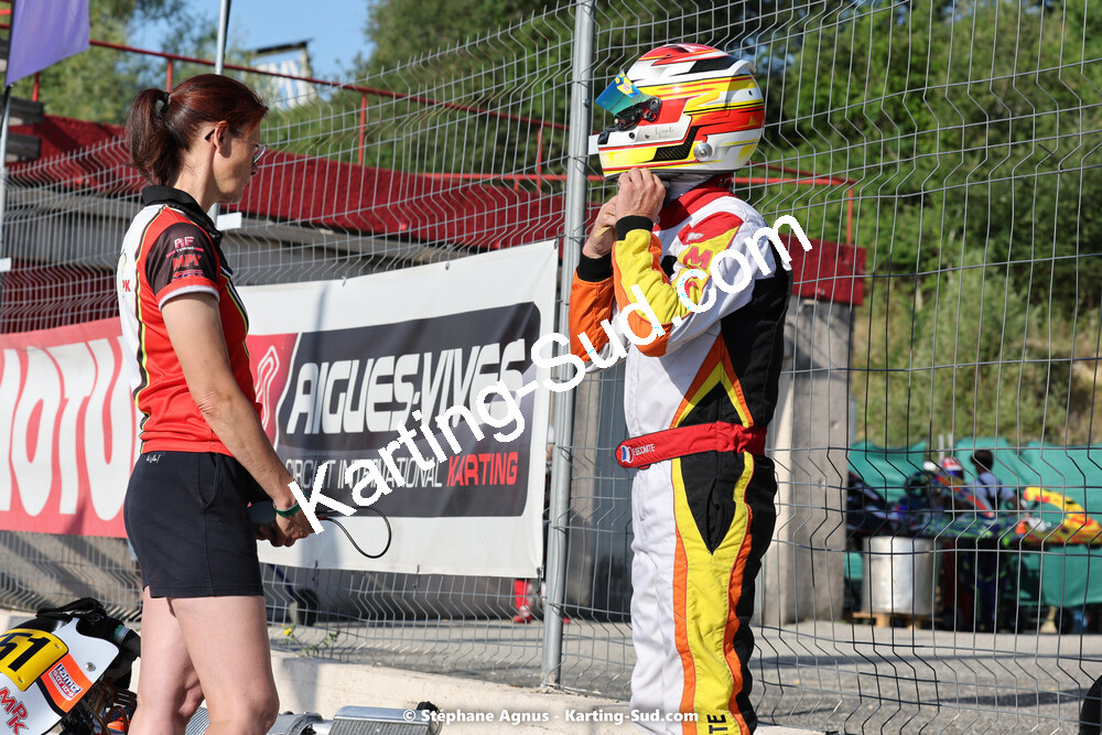 02 & 03/07/2022 : IAME Series France – Round 3 au circuit d’Aigues-Vives (Photos Stéphane Agnus) 2022 — karting