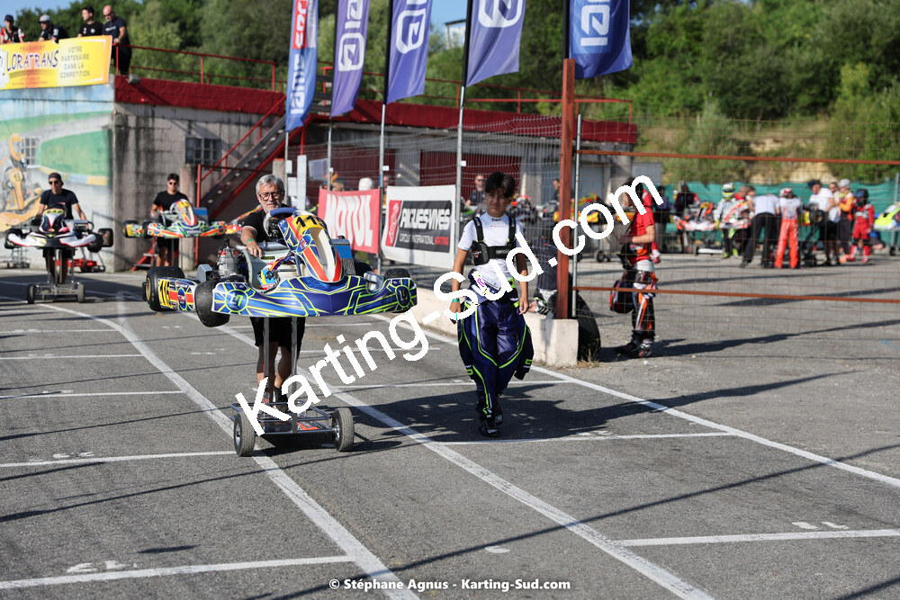 02 & 03/07/2022 : IAME Series France – Round 3 au circuit d’Aigues-Vives (Photos Stéphane Agnus) 2022 — karting