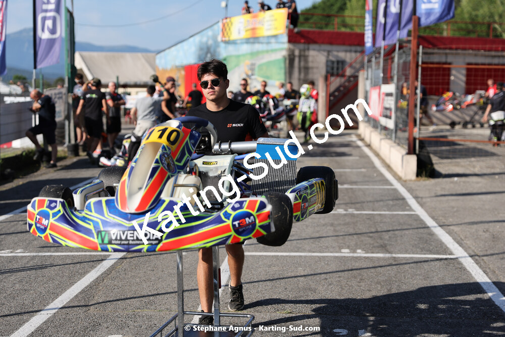 02 & 03/07/2022 : IAME Series France – Round 3 au circuit d’Aigues-Vives (Photos Stéphane Agnus) 2022 — karting