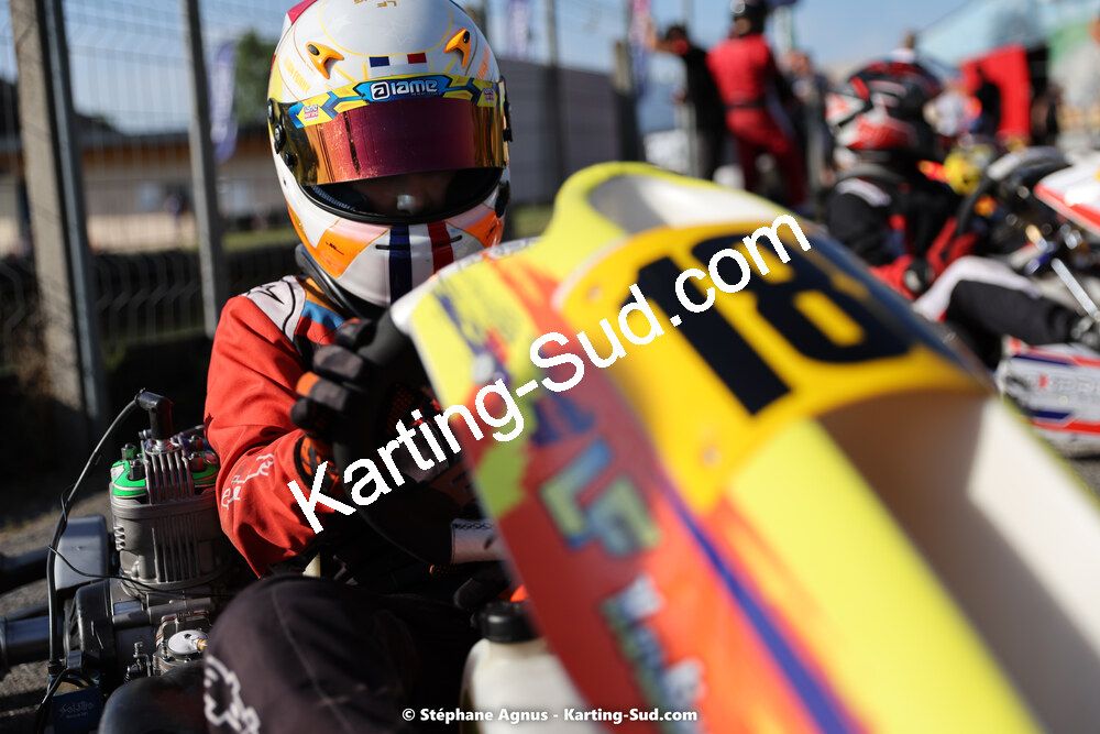 02 & 03/07/2022 : IAME Series France – Round 3 au circuit d’Aigues-Vives (Photos Stéphane Agnus) 2022 — karting