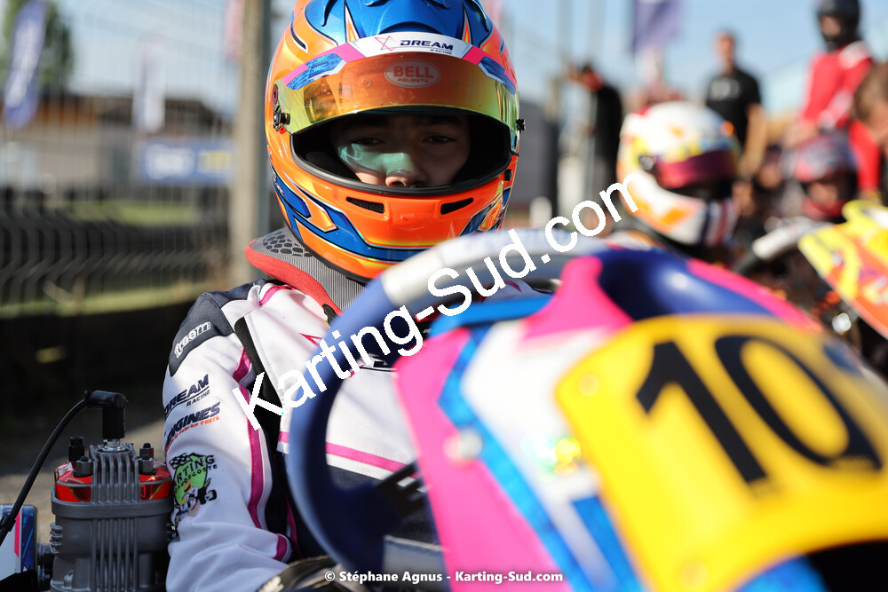 02 & 03/07/2022 : IAME Series France – Round 3 au circuit d’Aigues-Vives (Photos Stéphane Agnus) 2022 — karting