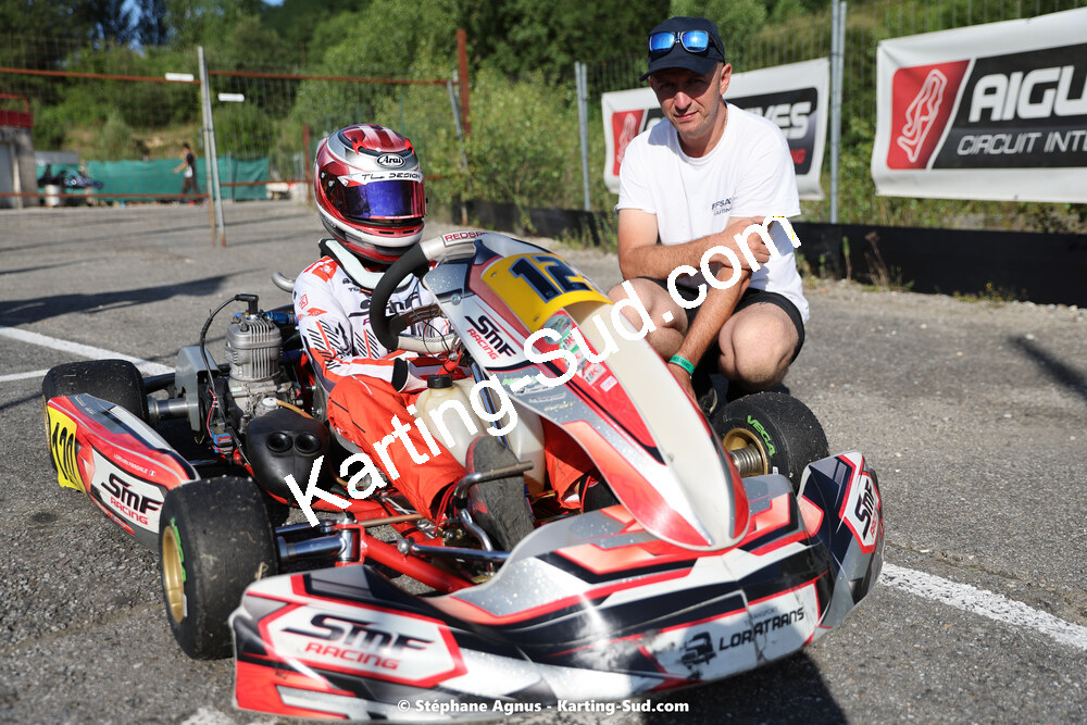 02 & 03/07/2022 : IAME Series France – Round 3 au circuit d’Aigues-Vives (Photos Stéphane Agnus) 2022 — karting