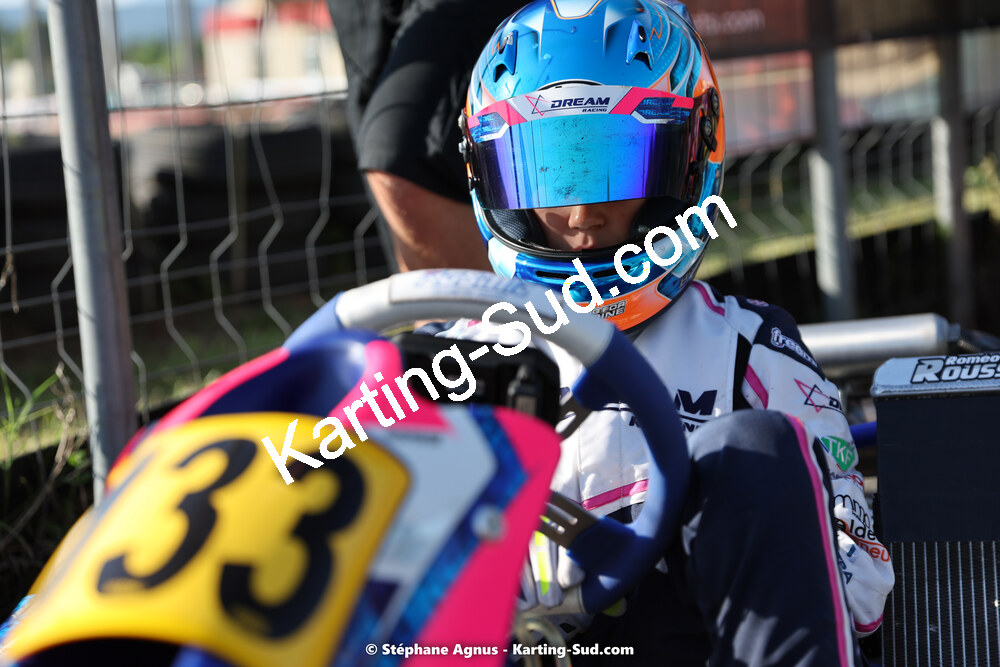 02 & 03/07/2022 : IAME Series France – Round 3 au circuit d’Aigues-Vives (Photos Stéphane Agnus) 2022 — karting