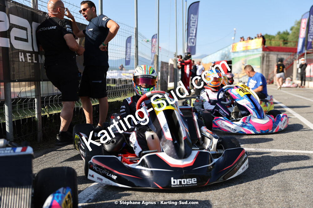 02 & 03/07/2022 : IAME Series France – Round 3 au circuit d’Aigues-Vives (Photos Stéphane Agnus) 2022 — karting