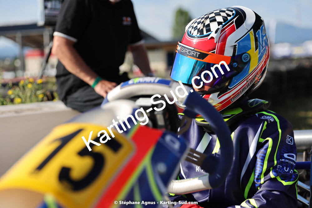 02 & 03/07/2022 : IAME Series France – Round 3 au circuit d’Aigues-Vives (Photos Stéphane Agnus) 2022 — karting