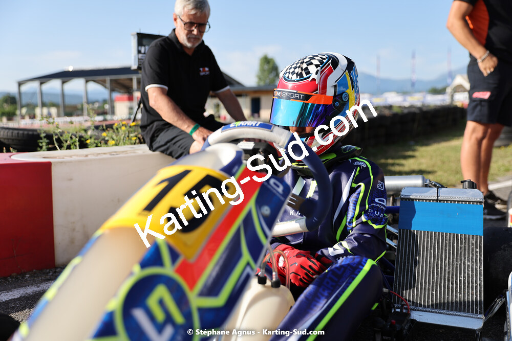 02 & 03/07/2022 : IAME Series France – Round 3 au circuit d’Aigues-Vives (Photos Stéphane Agnus) 2022 — karting
