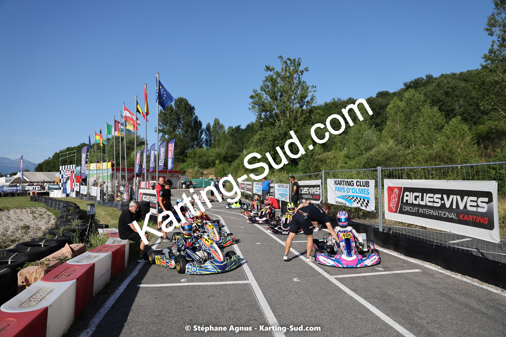 02 & 03/07/2022 : IAME Series France – Round 3 au circuit d’Aigues-Vives (Photos Stéphane Agnus) 2022 — karting