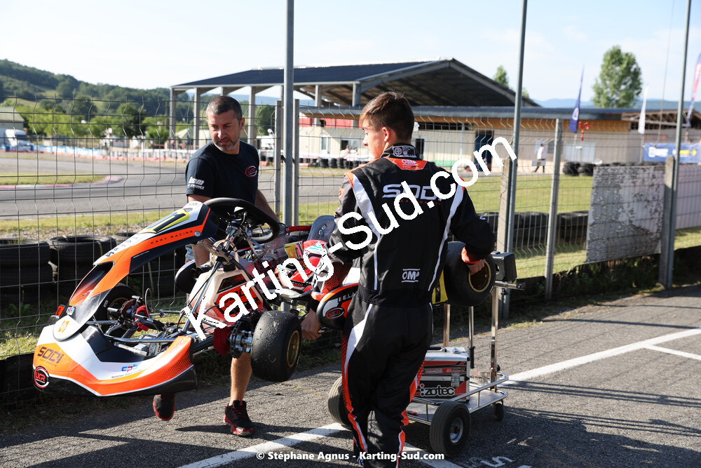 02 & 03/07/2022 : IAME Series France – Round 3 au circuit d’Aigues-Vives (Photos Stéphane Agnus) 2022 — karting