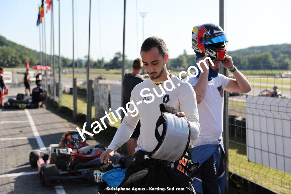 02 & 03/07/2022 : IAME Series France – Round 3 au circuit d’Aigues-Vives (Photos Stéphane Agnus) 2022 — karting