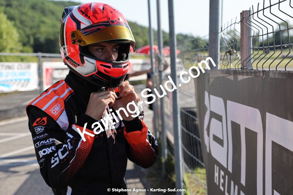 02 & 03/07/2022 : IAME Series France – Round 3 au circuit d’Aigues-Vives (Photos Stéphane Agnus) 2022 — karting