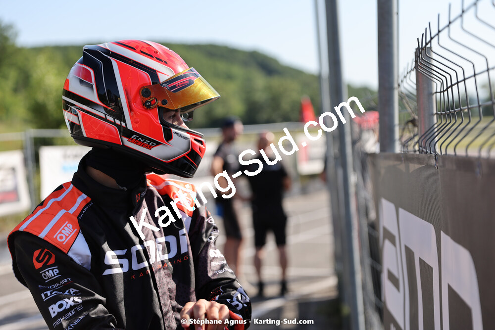 02 & 03/07/2022 : IAME Series France – Round 3 au circuit d’Aigues-Vives (Photos Stéphane Agnus) 2022 — karting