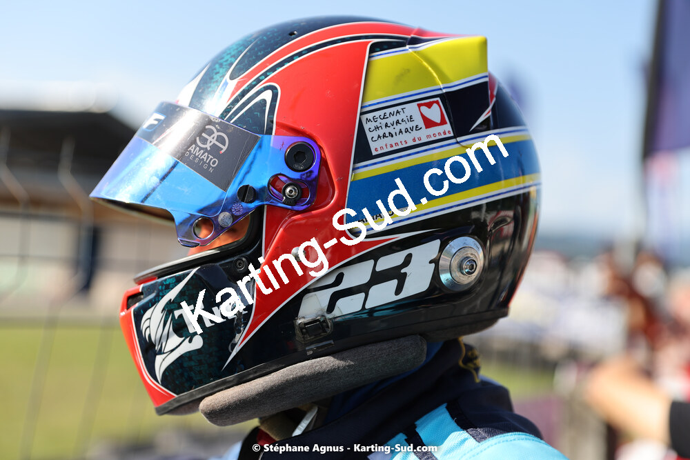 02 & 03/07/2022 : IAME Series France – Round 3 au circuit d’Aigues-Vives (Photos Stéphane Agnus) 2022 — karting