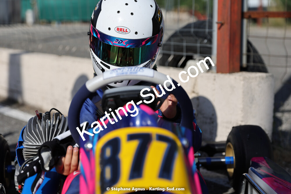 02 & 03/07/2022 : IAME Series France – Round 3 au circuit d’Aigues-Vives (Photos Stéphane Agnus) 2022 — karting