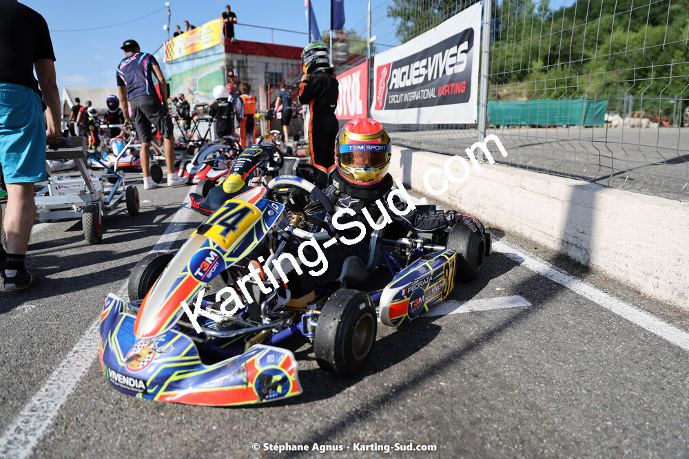 02 & 03/07/2022 : IAME Series France – Round 3 au circuit d’Aigues-Vives (Photos Stéphane Agnus) 2022 — karting