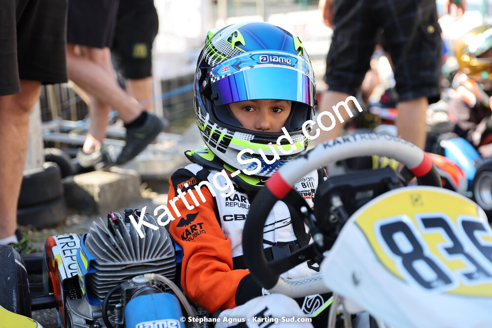 02 & 03/07/2022 : IAME Series France – Round 3 au circuit d’Aigues-Vives (Photos Stéphane Agnus) 2022 — karting
