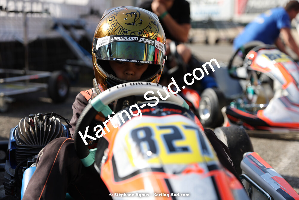 02 & 03/07/2022 : IAME Series France – Round 3 au circuit d’Aigues-Vives (Photos Stéphane Agnus) 2022 — karting
