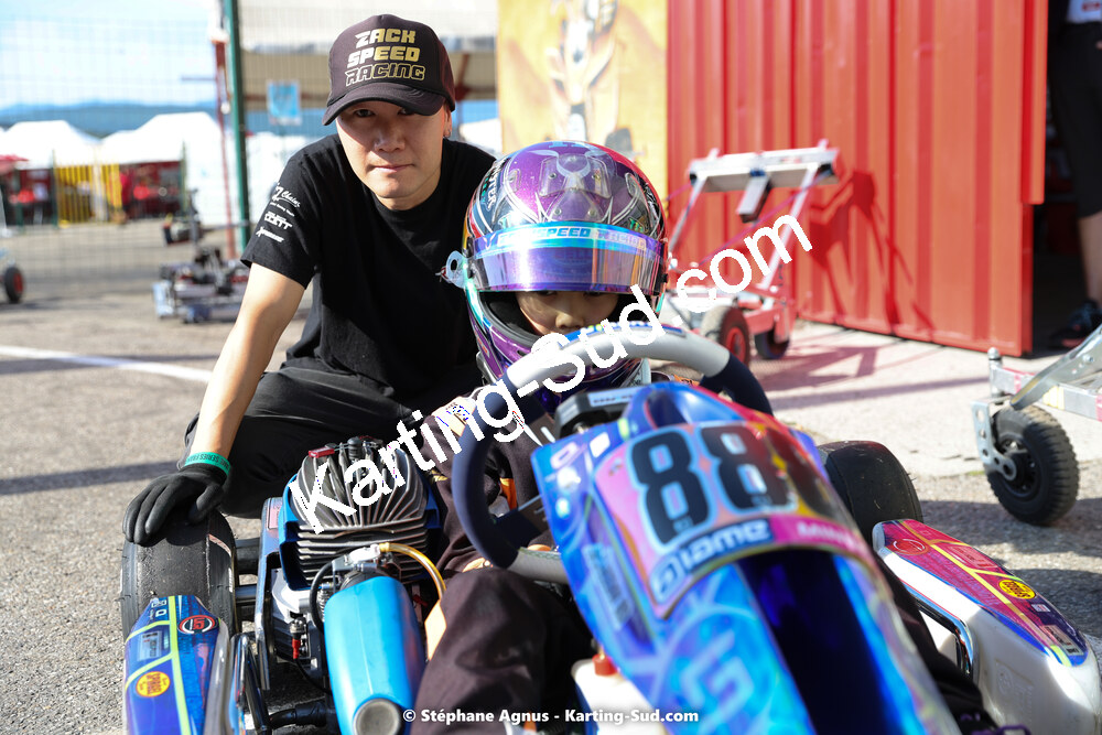 02 & 03/07/2022 : IAME Series France – Round 3 au circuit d’Aigues-Vives (Photos Stéphane Agnus) 2022 — karting