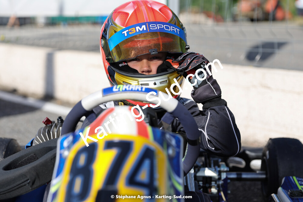 02 & 03/07/2022 : IAME Series France – Round 3 au circuit d’Aigues-Vives (Photos Stéphane Agnus) 2022 — karting
