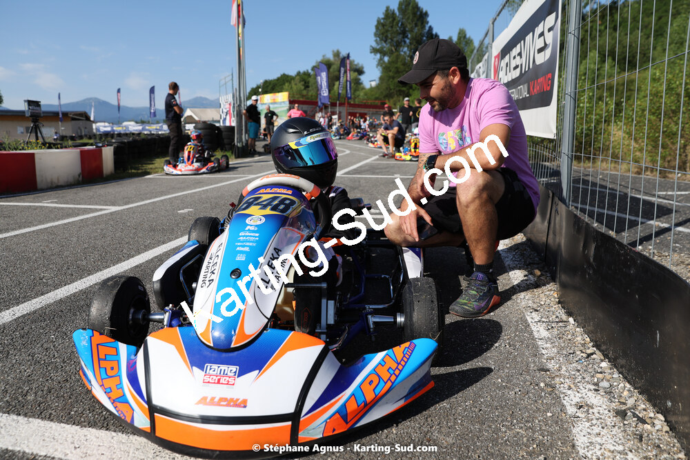 02 & 03/07/2022 : IAME Series France – Round 3 au circuit d’Aigues-Vives (Photos Stéphane Agnus) 2022 — karting