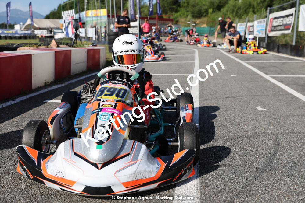 02 & 03/07/2022 : IAME Series France – Round 3 au circuit d’Aigues-Vives (Photos Stéphane Agnus) 2022 — karting