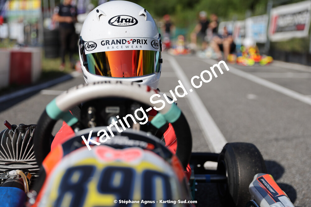 02 & 03/07/2022 : IAME Series France – Round 3 au circuit d’Aigues-Vives (Photos Stéphane Agnus) 2022 — karting