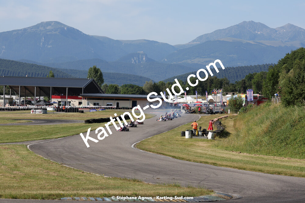 02 & 03/07/2022 : IAME Series France – Round 3 au circuit d’Aigues-Vives (Photos Stéphane Agnus) 2022 — karting
