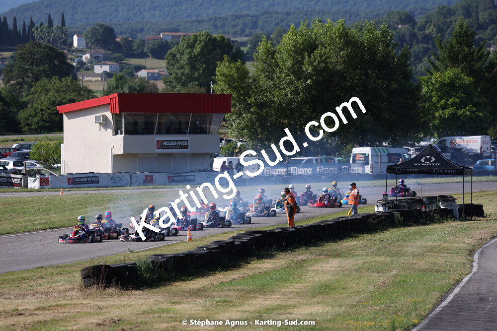 02 & 03/07/2022 : IAME Series France – Round 3 au circuit d’Aigues-Vives (Photos Stéphane Agnus) 2022 — karting