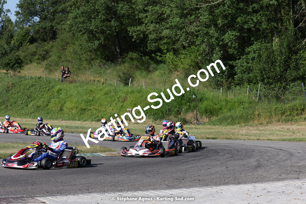 02 & 03/07/2022 : IAME Series France – Round 3 au circuit d’Aigues-Vives (Photos Stéphane Agnus) 2022 — karting