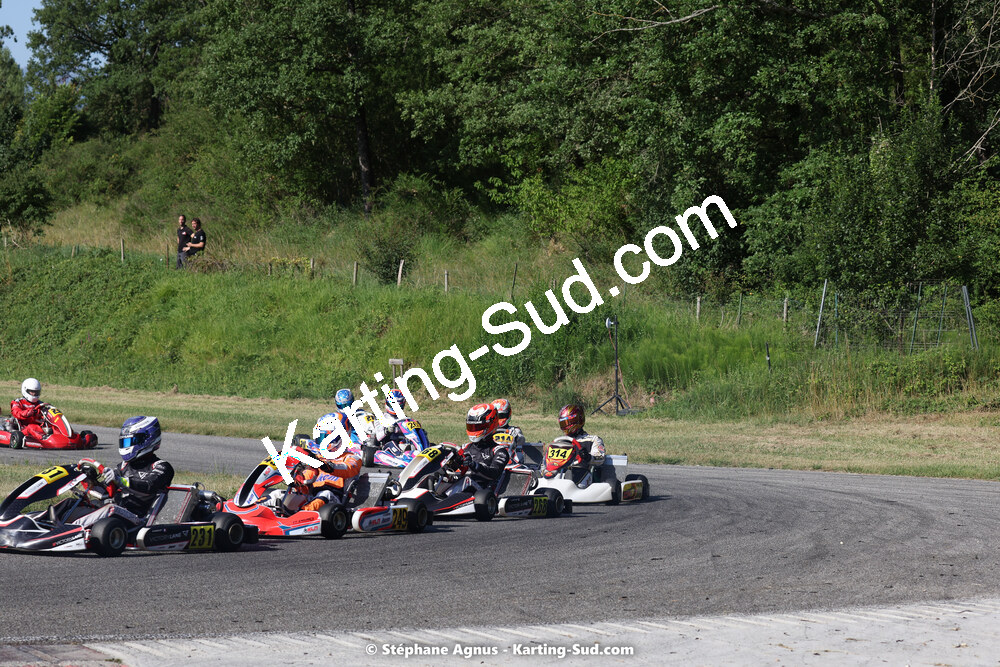 02 & 03/07/2022 : IAME Series France – Round 3 au circuit d’Aigues-Vives (Photos Stéphane Agnus) 2022 — karting