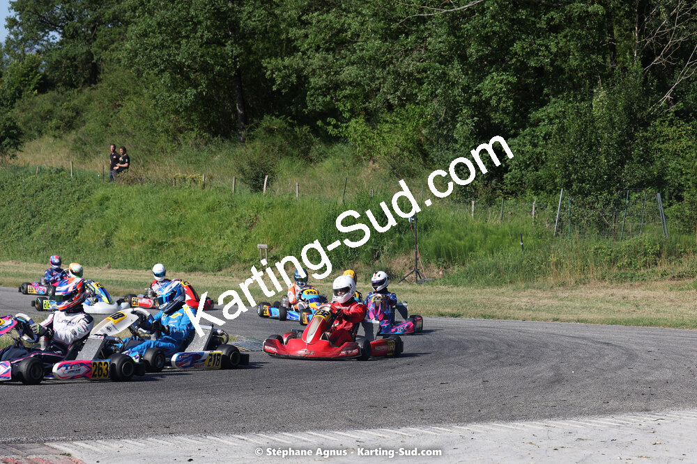 02 & 03/07/2022 : IAME Series France – Round 3 au circuit d’Aigues-Vives (Photos Stéphane Agnus) 2022 — karting