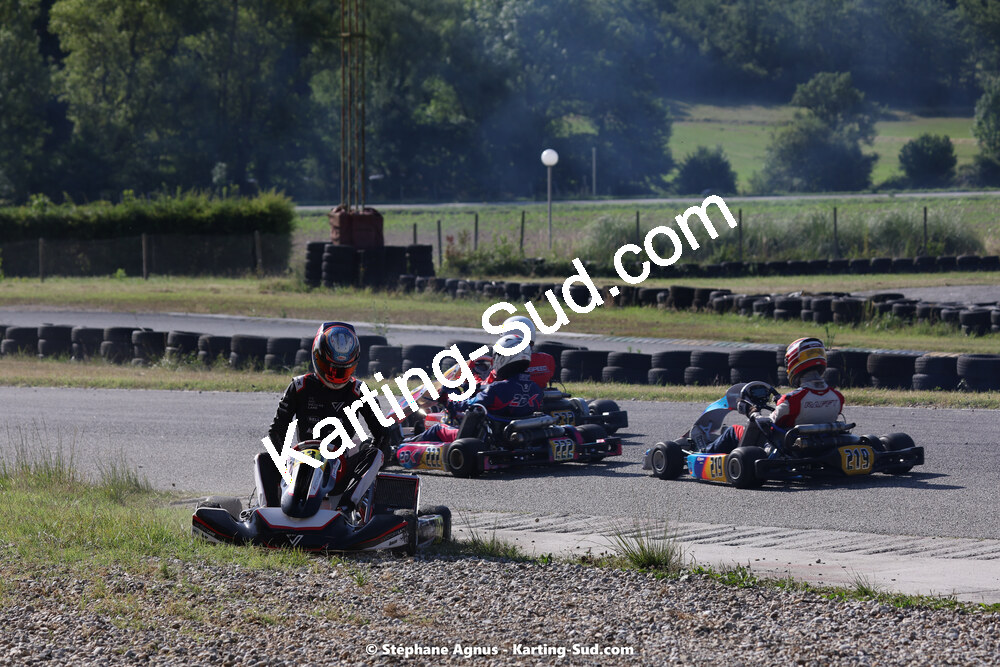 02 & 03/07/2022 : IAME Series France – Round 3 au circuit d’Aigues-Vives (Photos Stéphane Agnus) 2022 — karting