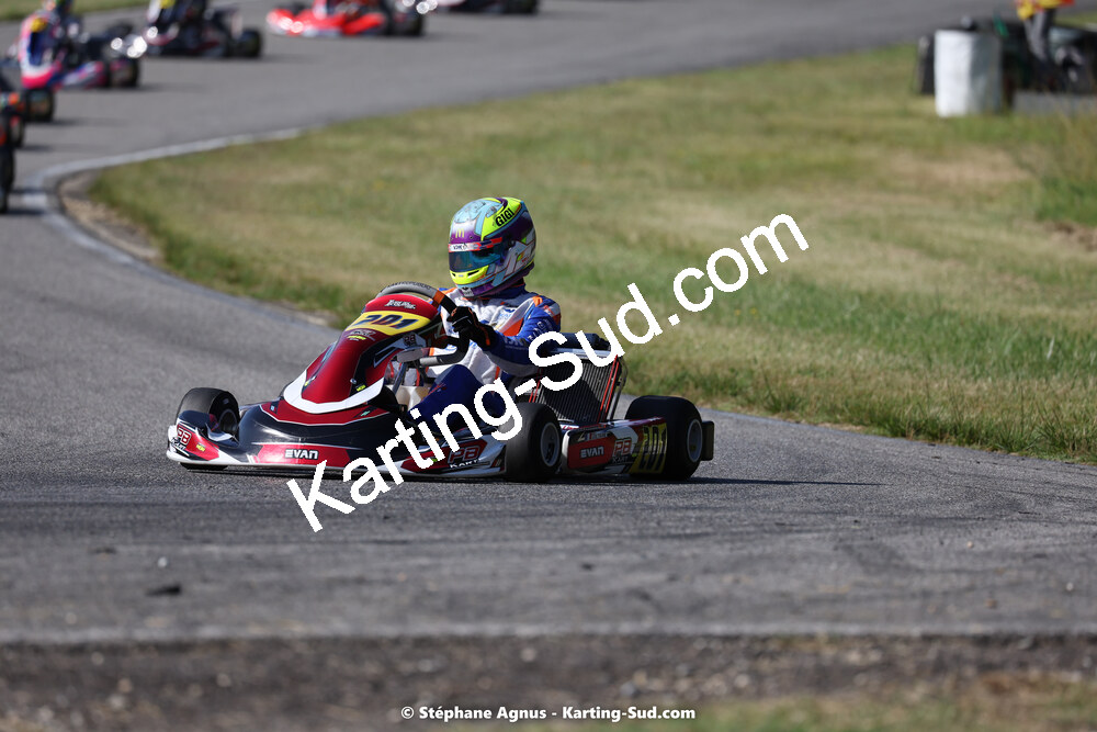 02 & 03/07/2022 : IAME Series France – Round 3 au circuit d’Aigues-Vives (Photos Stéphane Agnus) 2022 — karting