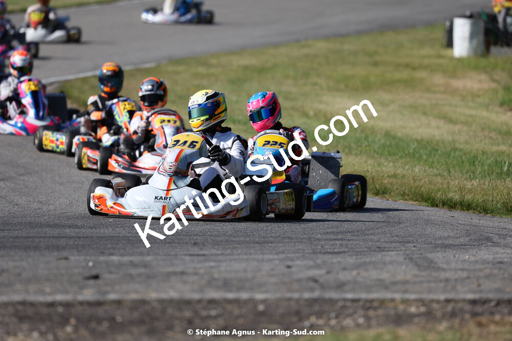 02 & 03/07/2022 : IAME Series France – Round 3 au circuit d’Aigues-Vives (Photos Stéphane Agnus) 2022 — karting