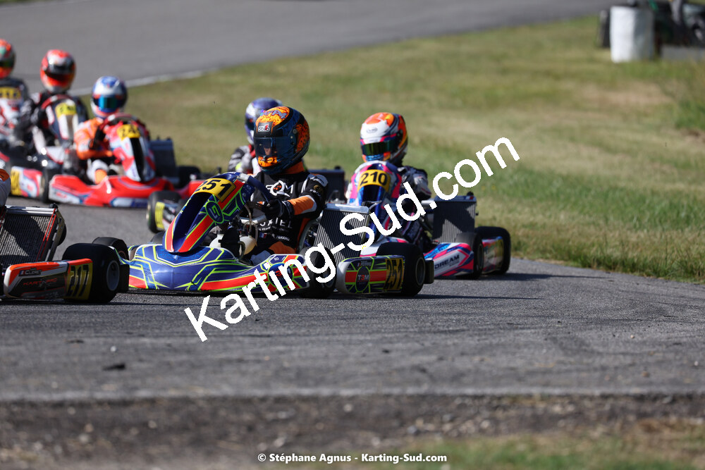 02 & 03/07/2022 : IAME Series France – Round 3 au circuit d’Aigues-Vives (Photos Stéphane Agnus) 2022 — karting