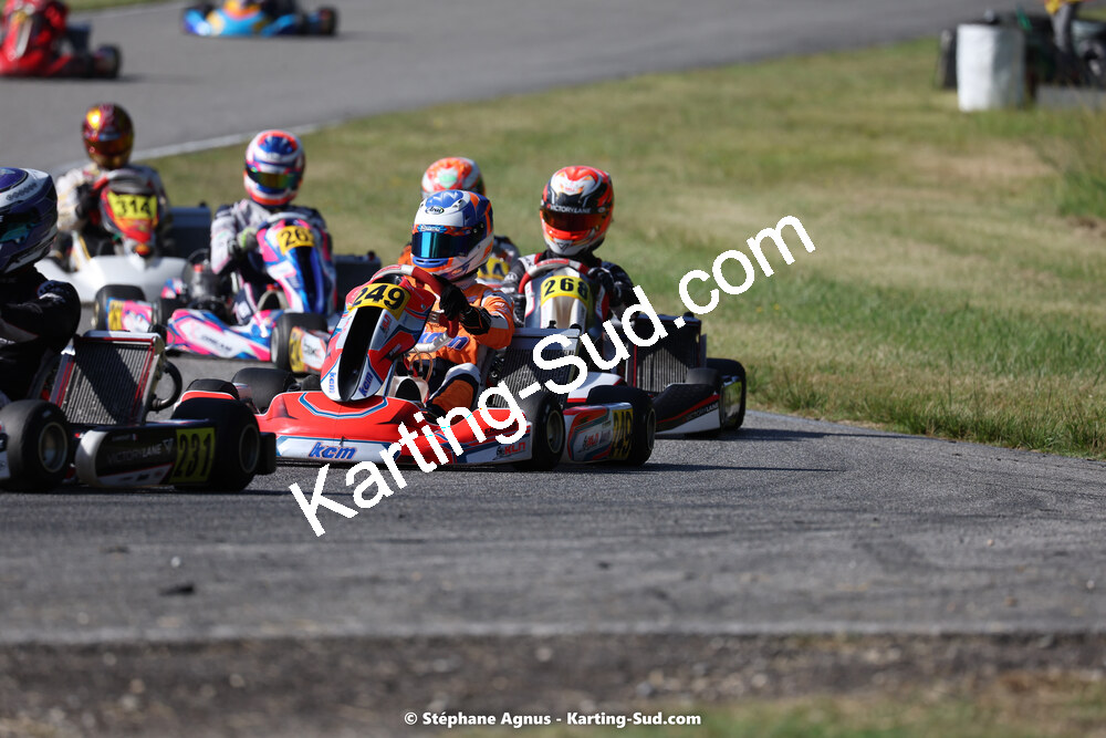 02 & 03/07/2022 : IAME Series France – Round 3 au circuit d’Aigues-Vives (Photos Stéphane Agnus) 2022 — karting