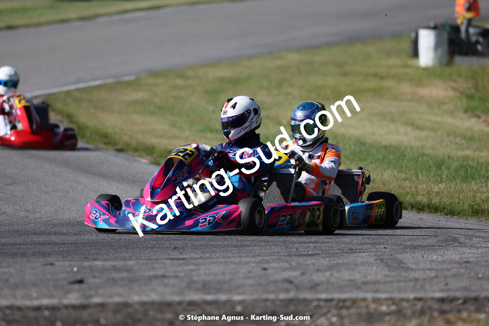 02 & 03/07/2022 : IAME Series France – Round 3 au circuit d’Aigues-Vives (Photos Stéphane Agnus) 2022 — karting