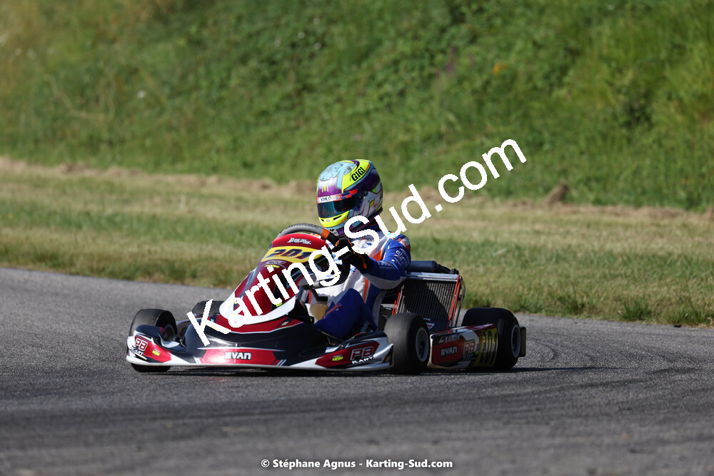 02 & 03/07/2022 : IAME Series France – Round 3 au circuit d’Aigues-Vives (Photos Stéphane Agnus) 2022 — karting