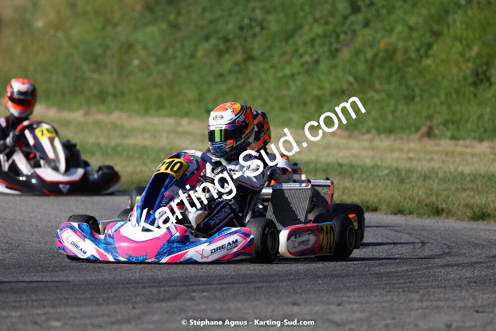02 & 03/07/2022 : IAME Series France – Round 3 au circuit d’Aigues-Vives (Photos Stéphane Agnus) 2022 — karting