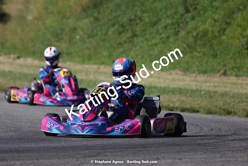 02 & 03/07/2022 : IAME Series France – Round 3 au circuit d’Aigues-Vives (Photos Stéphane Agnus) 2022 — karting