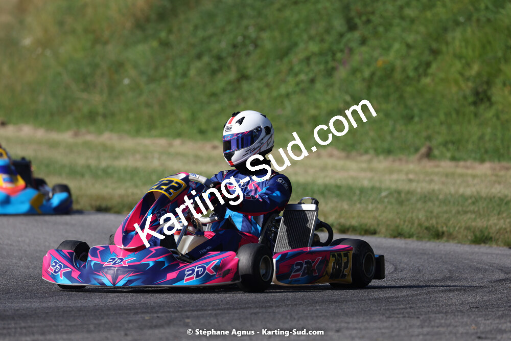 02 & 03/07/2022 : IAME Series France – Round 3 au circuit d’Aigues-Vives (Photos Stéphane Agnus) 2022 — karting