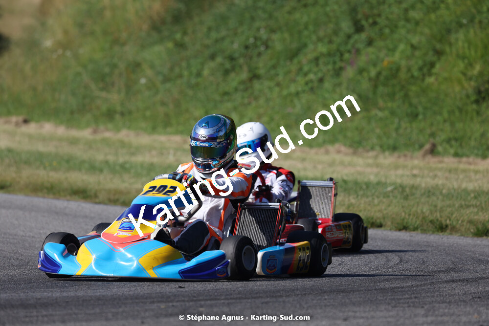 02 & 03/07/2022 : IAME Series France – Round 3 au circuit d’Aigues-Vives (Photos Stéphane Agnus) 2022 — karting