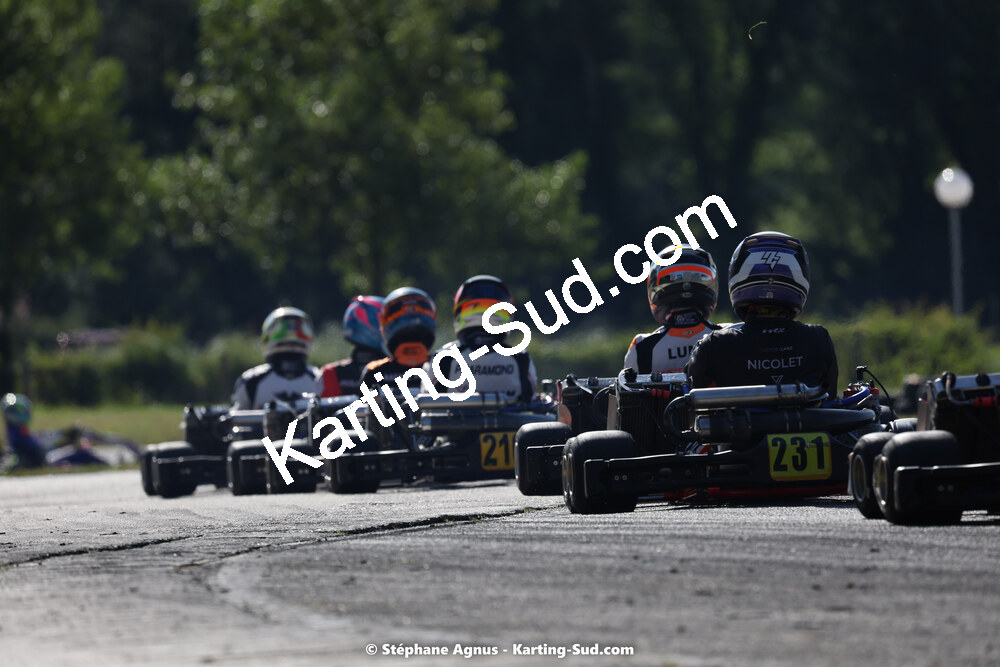 02 & 03/07/2022 : IAME Series France – Round 3 au circuit d’Aigues-Vives (Photos Stéphane Agnus) 2022 — karting