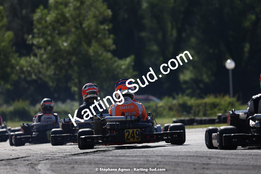 02 & 03/07/2022 : IAME Series France – Round 3 au circuit d’Aigues-Vives (Photos Stéphane Agnus) 2022 — karting