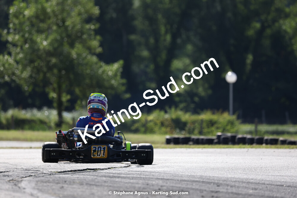 02 & 03/07/2022 : IAME Series France – Round 3 au circuit d’Aigues-Vives (Photos Stéphane Agnus) 2022 — karting