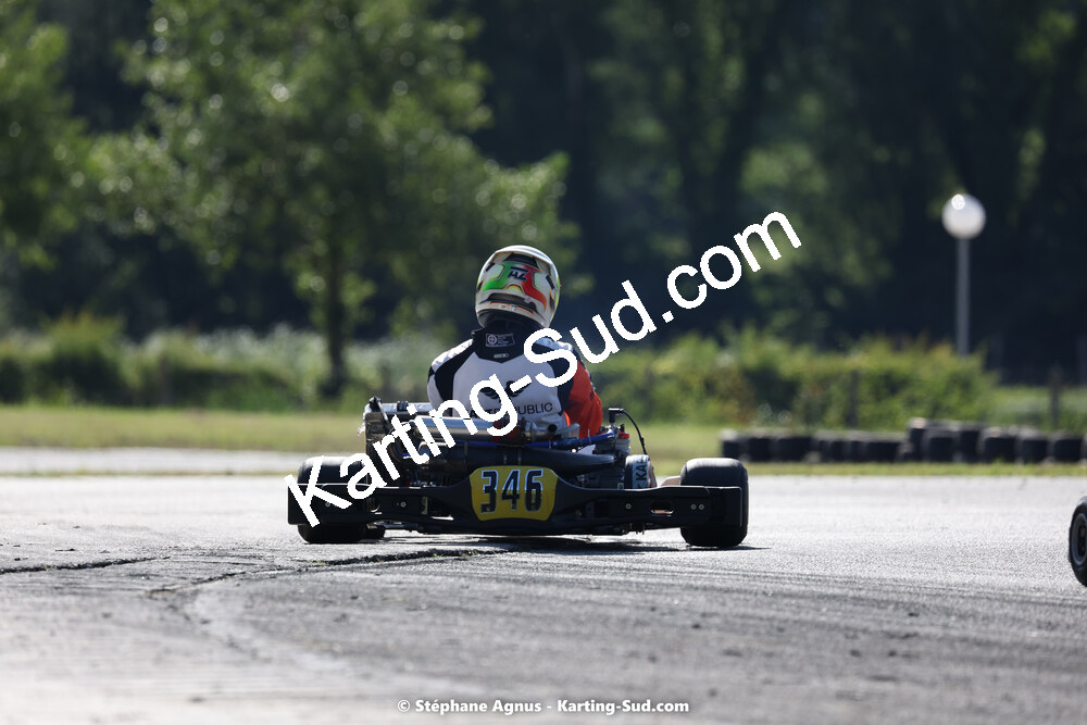 02 & 03/07/2022 : IAME Series France – Round 3 au circuit d’Aigues-Vives (Photos Stéphane Agnus) 2022 — karting