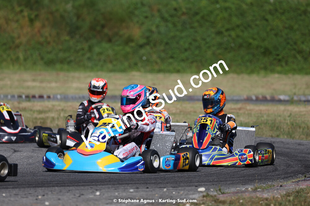 02 & 03/07/2022 : IAME Series France – Round 3 au circuit d’Aigues-Vives (Photos Stéphane Agnus) 2022 — karting